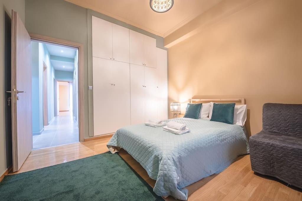 Ferienwohnung Rest Sleep Repeat By Museum-2 Athen Exterior foto